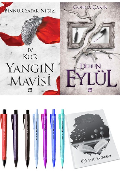 Eylül 1 Dilhun ve Dokuz Yayınları Yangın Mavisi 4 Kor Binnur Şafak Nigiz