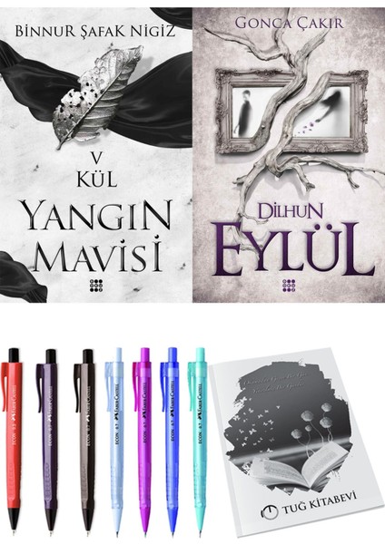 Eylül 1 Dilhun ve Dokuz Yayınları Yangın Mavisi 5 Kül Binnur Şafak Nigiz