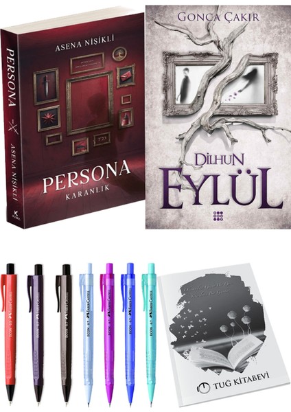 Eylül 1 Dilhun ve Persona Karanlık Asena Nişikli 2li Set
