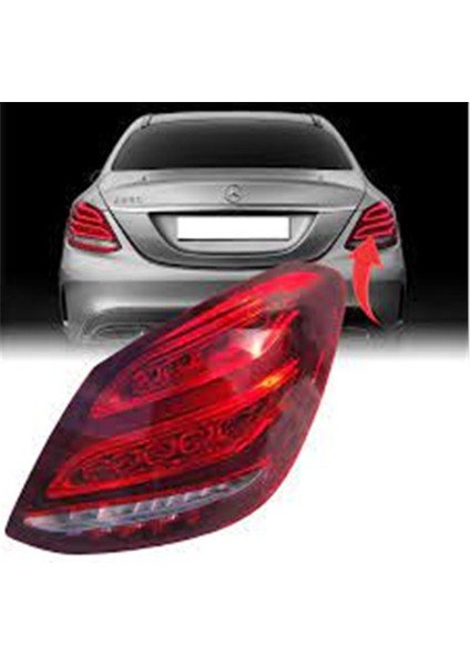 2059060457-STOP Lambası Sag LED C-Class Mercedes C Serisi W205 A2059060457