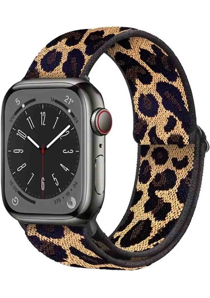 Apple Watch Seri 10-42 mm 9 8 7 6 Se 5 4 3 2 1 38-40-41 mm Elastik Rahat Kordon