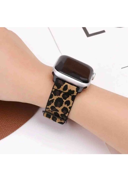 Apple Watch Seri 10-42 mm 9 8 7 6 Se 5 4 3 2 1 38-40-41 mm Elastik Rahat Kordon