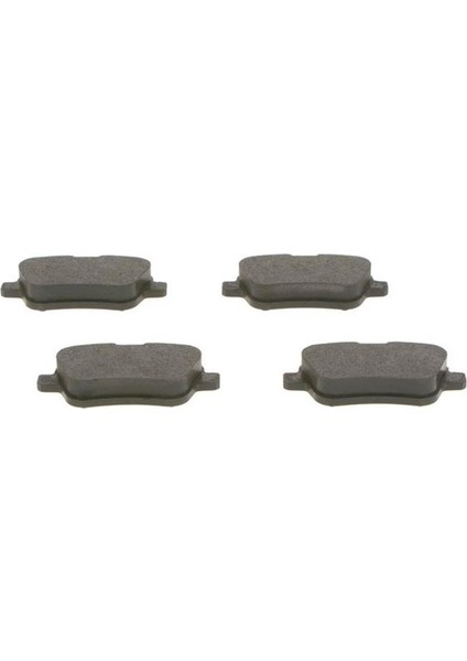 Delphı LP1595-ARKA Fren Balatası Mercedes Sprınter I A0044205620