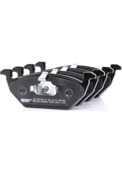 FDB1094-ÖN Fren Balatası 256 mm Disk Icin Skoda Rapıd 1.0 Tsı 1.4 Tdı 1J0698151A fiyatları