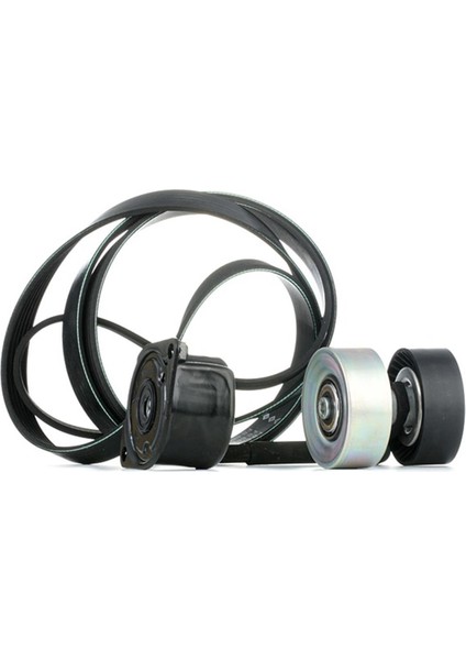 529031410-V Kayıs Seti (Gergi+Kayıs 6PK2080) Bmw 320D E46 11282339100 fiyatları