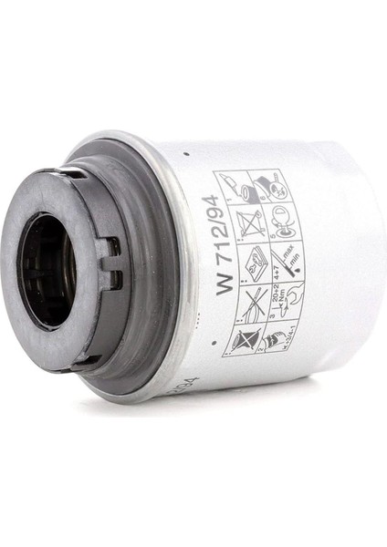 Ufı 23.573.00-YAG Filtresi Seat Altea 1.4 Tsı 03C115561D