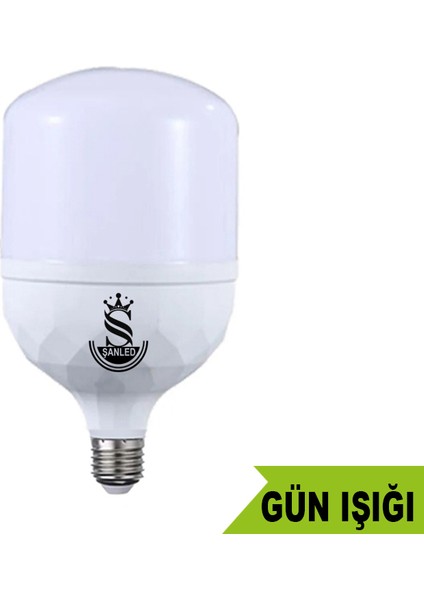 30W Tasarruflu E27 Gün Işığı Torch LED Ampul