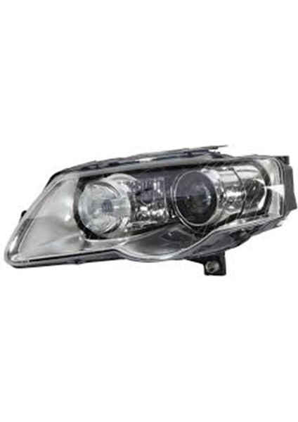 043625-SOL Ön Xenon Far (Ampulsuz) Passat 05 3C0941753K