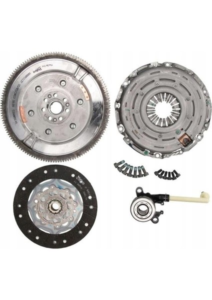 837432-VOLANTLI Debriyaj Seti Renault Kangoo Iıı 1.5 Dcı 105 Hp 6 Vites 302057505R