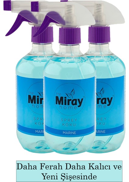 Okyanus Fresh Parfüm Kokulu Oda Spreyi 500 ml x 3 Adet