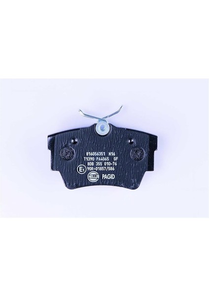 Delphı LP1745-ARKA Fren Balatası Renault Trafıc Iı 7701050918