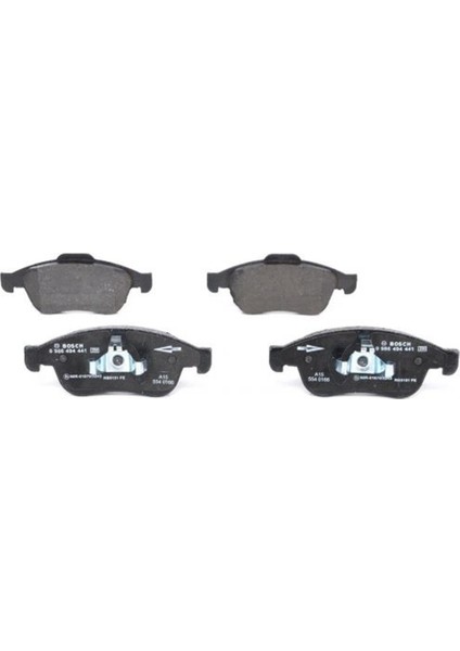 0986494441-ÖN Balata Renault Talıant 1.0 Sce 1.0 Tce 2021 440603905R