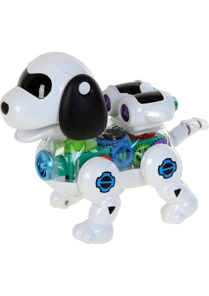 Işıklı Müzikli ve Hareketli Robot Köpek fiyatları