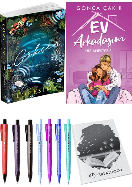 Ev Arkadaşım His Anestezisi ve Ephesus Yayınları Gökçen 1 Loresima 2li Set