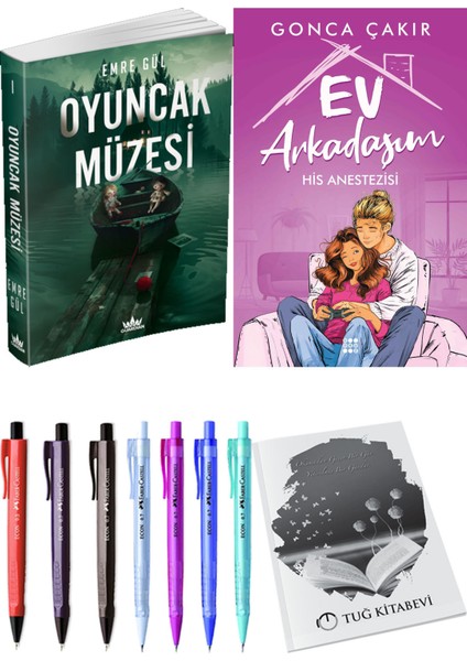 Ev Arkadaşım His Anestezisi ve Guardian Yayınları Oyuncak Müzesi Emre Gül 2li Set