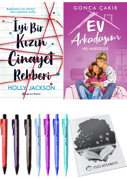 Ev Arkadaşım His Anestezisi ve Epsilon Yayınevi Iyi Bir Kızın Cinayet Rehberi Holly Jackson
