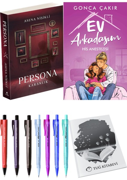 Ev Arkadaşım His Anestezisi ve Persona Karanlık Asena Nişikli 2li Set
