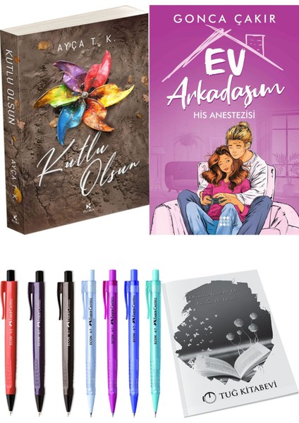 Ev Arkadaşım His Anestezisi ve Kutlu Olsun Ayça T. K. 2li Set