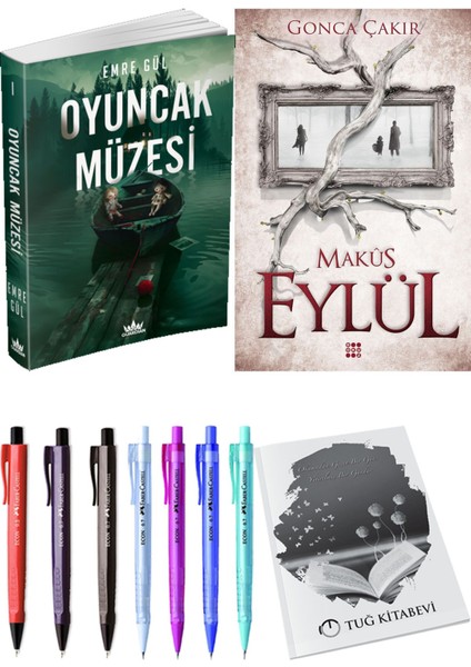 Eylül 2 Makus ve Guardian Yayınları Oyuncak Müzesi Emre Gül 2li Set