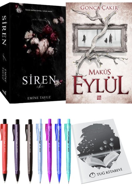 Eylül 2 Makus ve Siren İki 2'li Set