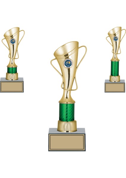 Kişiye Özel Kupa Takımı-Ödül Kupası-Turnuva Kupası 3'lü Takım GN143