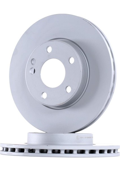 Braxıs AE0909-ÖN Fren Diski Takım 295MM Havalandırmalı Mercedes B Serisi W246 A2464212412