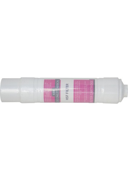 Su Arıtma Cihazı 12” Inch Hsf Inline Gac Karbon Filtre