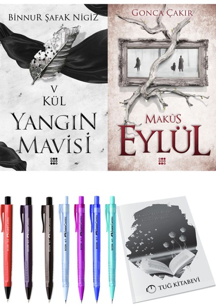 Eylül 2 Makus ve Yangın Mavisi 5 Kül