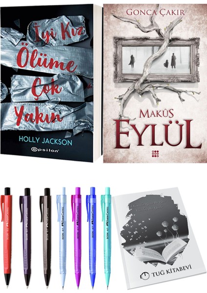 Eylül 2 Makus ve İyi Kız Ölüme Çok Yakın 2'li Set