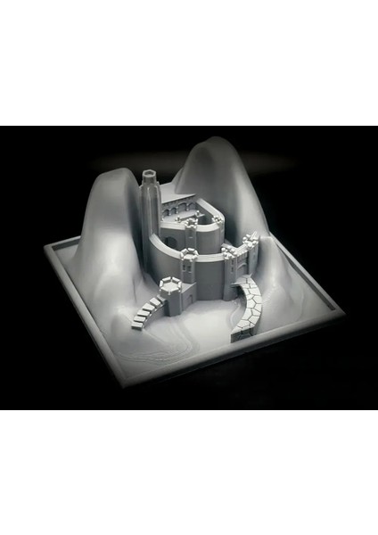 Lord Of The Rings Helm's Deep Maketi