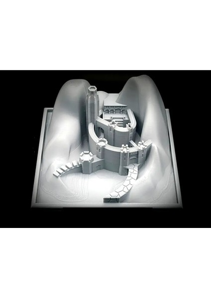 Lord Of The Rings Helm's Deep Maketi fiyatları