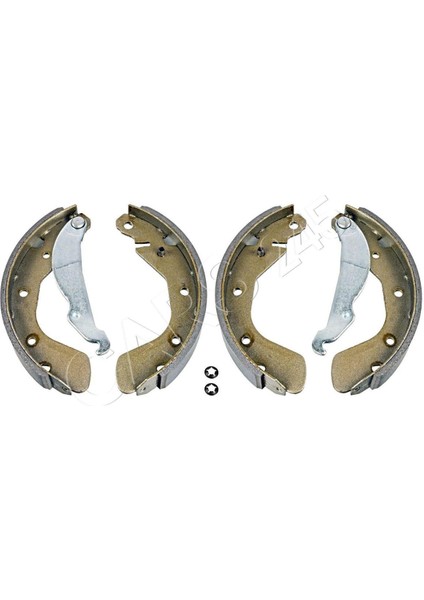 Delphı LS1981-ARKA Fren Balatası Kampana Tk Kucuk Tıp 1.2/1.3cdtı/1.4t Corsa E 15 1605459 fiyatları