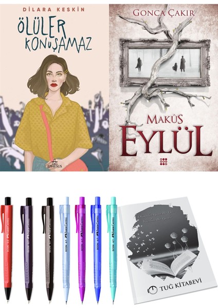 Eylül 2 Makus ve Ölüler Konuşamaz 2'li Set