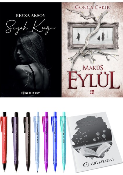 Eylül 2 Makus ve Siyah Kuğu 2'li Set