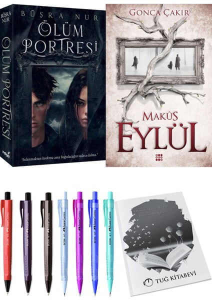 Eylül 2 Makus ve Ölüm Portresi 2'li Set