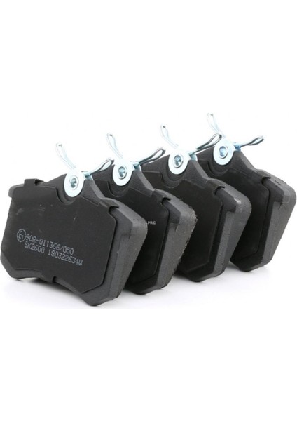 0986495231-ARKA Fren Balatası 255MM Disk Icin Seat Leon Mk3 1J0698451H fiyatları