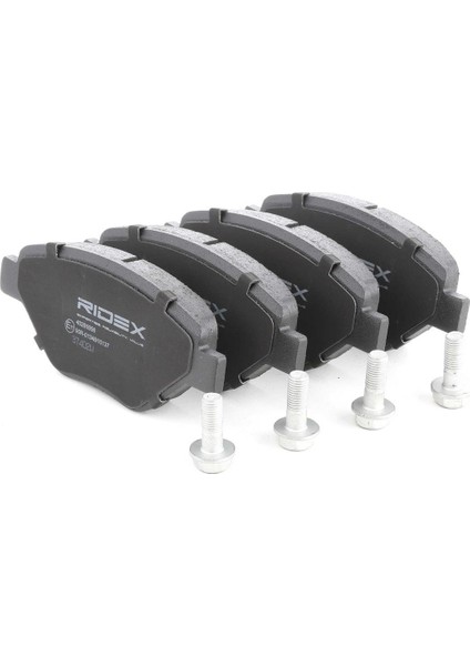 0986424774-ÖN Fren Balatası Renault Megane Iı 1.4 7701207673