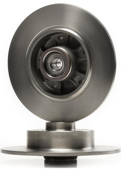 Delphı BG9112RS-ARKA Fren Disk Adet Renault Megane Iıı 1.4t 1.5 Dcı 1.6 Rulmanlı 432001539R