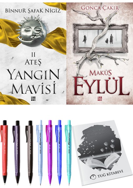 Eylül 2 Makus ve Yangın Mavisi 2 Ateş
