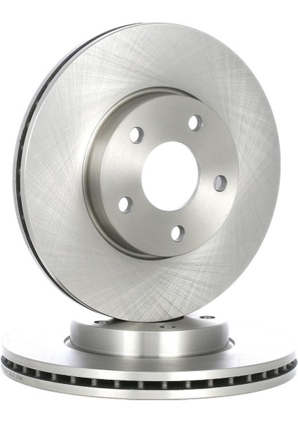 Braxıs AE0064-ÖN Fren Disk Tk Renault Megane Iıı 1.4t 1.5 Dcı 1.6 402060010R