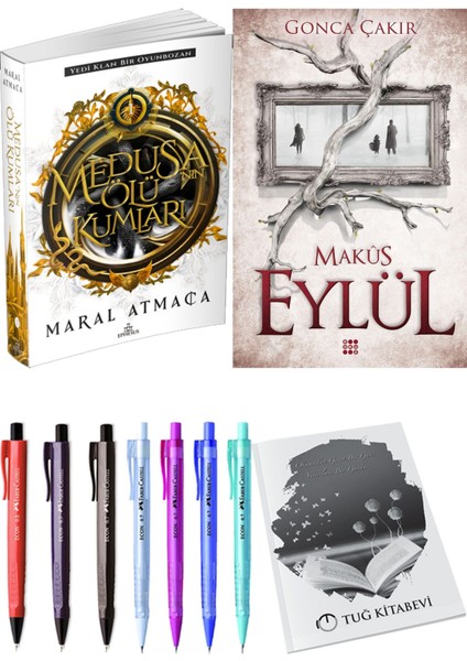 Eylül 2 Makus ve Medusanın Ölü Kumları 1 2'li Set