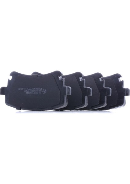 Braxıs AA0605-ARKA Fren Balatası 272MM Disk Icin Seat Leon Mk3 5Q0698451C