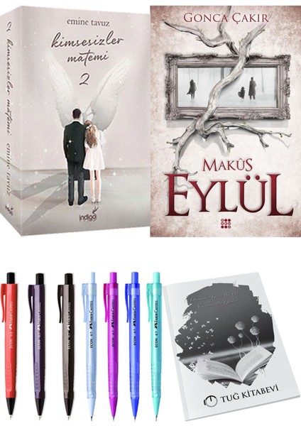 Eylül 2 Makus ve Kimsesizler Matemi 2 2'li Set