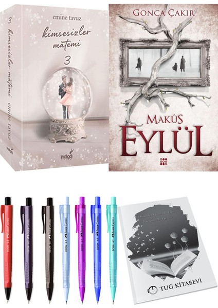 Eylül 2 Makus ve Kimsesizler Matemi 3 2'li Set
