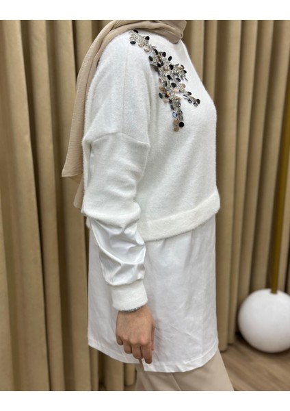 Missemramiss 4696 Molto Spiceal Taşlı Tunik fiyatları