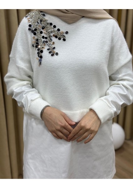 Missemramiss 4696 Molto Spiceal Taşlı Tunik modelleri