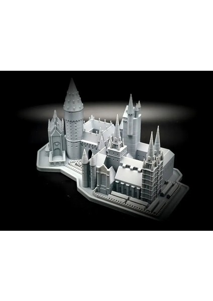 Harry Potter Hogwarts Maketi - 16X10X8