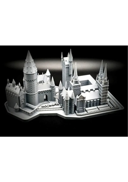 Harry Potter Hogwarts Maketi - 16X10X8 fiyatları