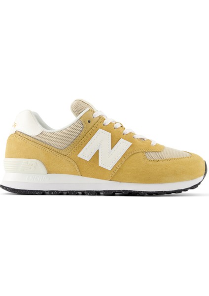 New Balance 574 Sarı Unisex Ayakkabı