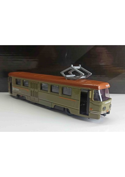 Sesli Işıklı Tren Metal Kapılar Açılır.